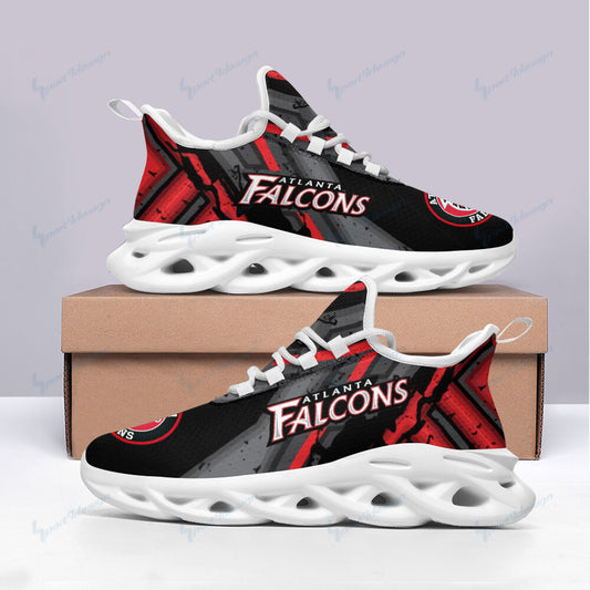 Ideafootwear Atlanta Falcons NFL Max Soul Shoes Sneakers For Men And Women