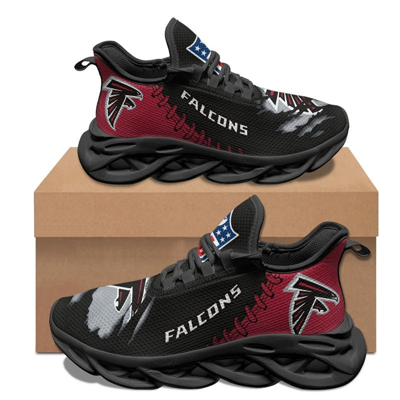 Ideafootwear Atlanta Falcons NFL Max Soul Shoes Sneakers For Men And Women