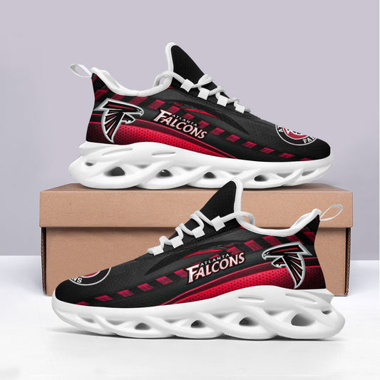 Ideafootwear Atlanta Falcons NFL Max Soul Shoes Sneakers For Men And Women