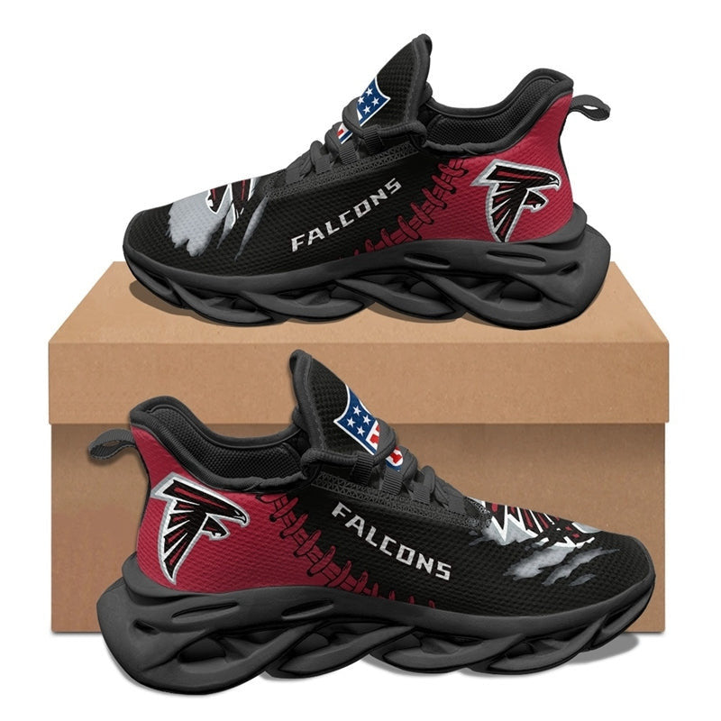 Ideafootwear Atlanta Falcons NFL Max Soul Shoes Sneakers For Men And Women