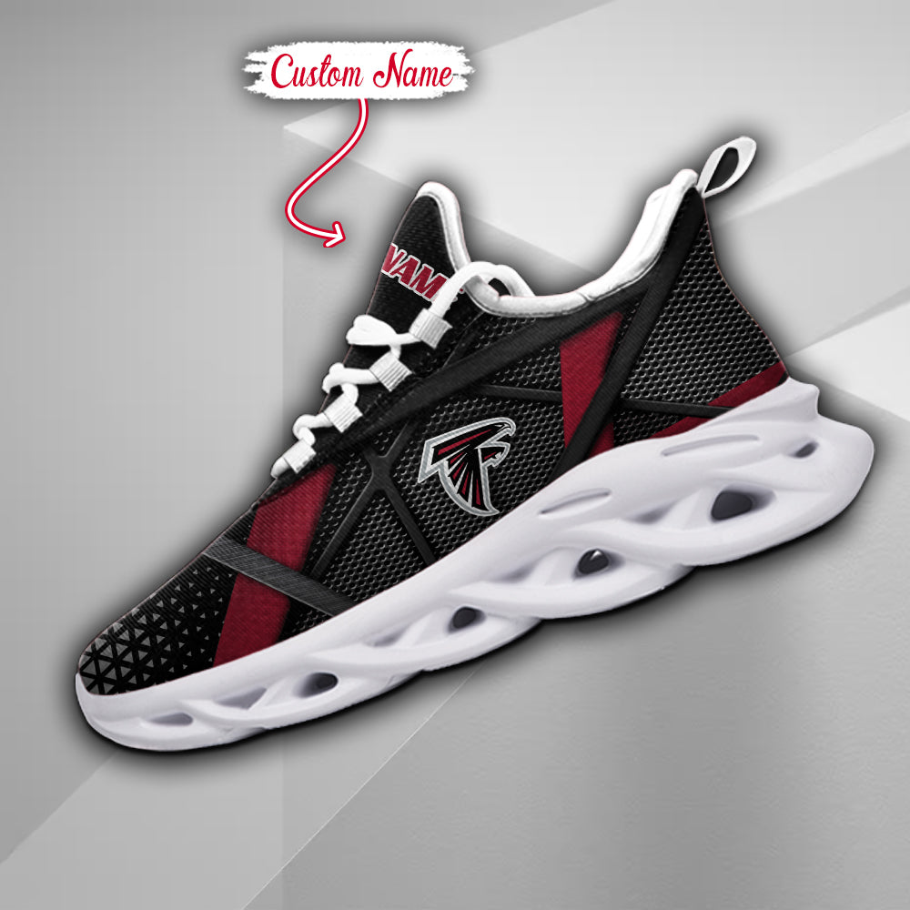Ideafootwear Atlanta Falcons NFL Max Soul Shoes Sneakers For Men And Women