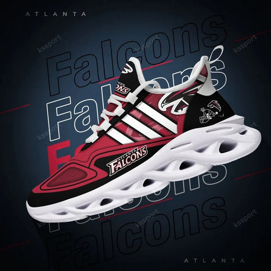 Ideafootwear Atlanta Falcons NFL Max Soul Shoes Sneakers For Men And Women