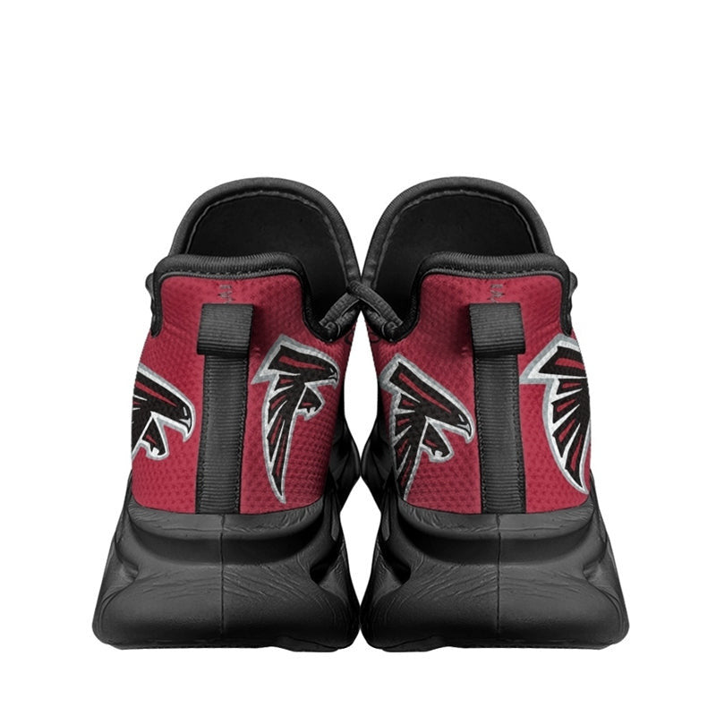 Ideafootwear Atlanta Falcons NFL Max Soul Shoes Sneakers For Men And Women