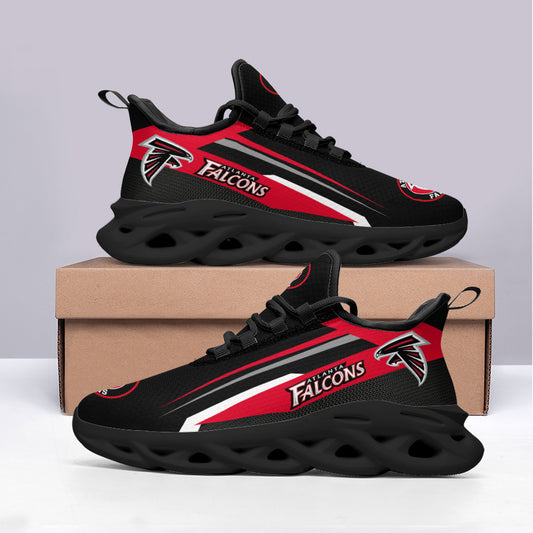 Ideafootwear Atlanta Falcons NFL Max Soul Shoes Sneakers For Men And Women