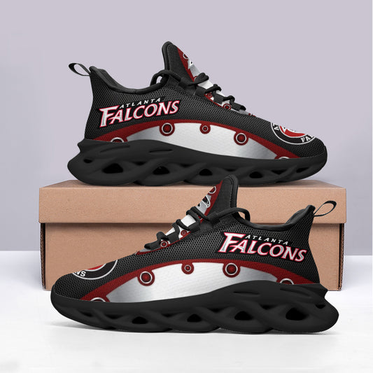 Ideafootwear Atlanta Falcons NFL Max Soul Shoes Sneakers For Men And Women