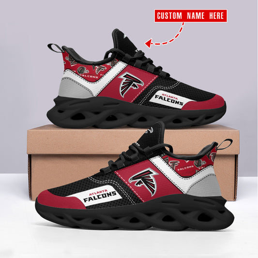 Ideafootwear Atlanta Falcons NFL Max Soul Shoes Sneakers For Men And Women