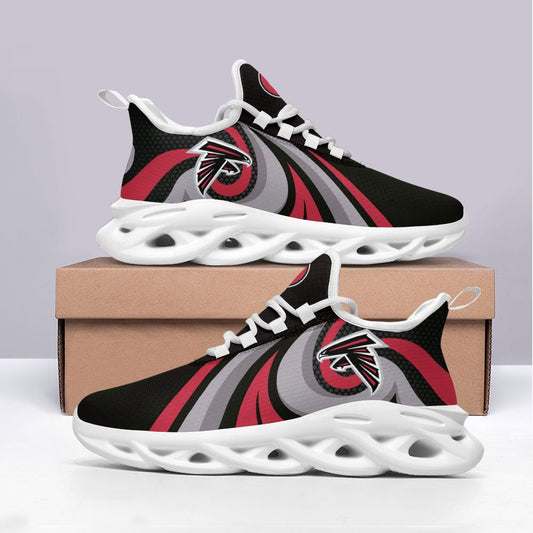 Ideafootwear Atlanta Falcons NFL Max Soul Shoes Sneakers For Men And Women