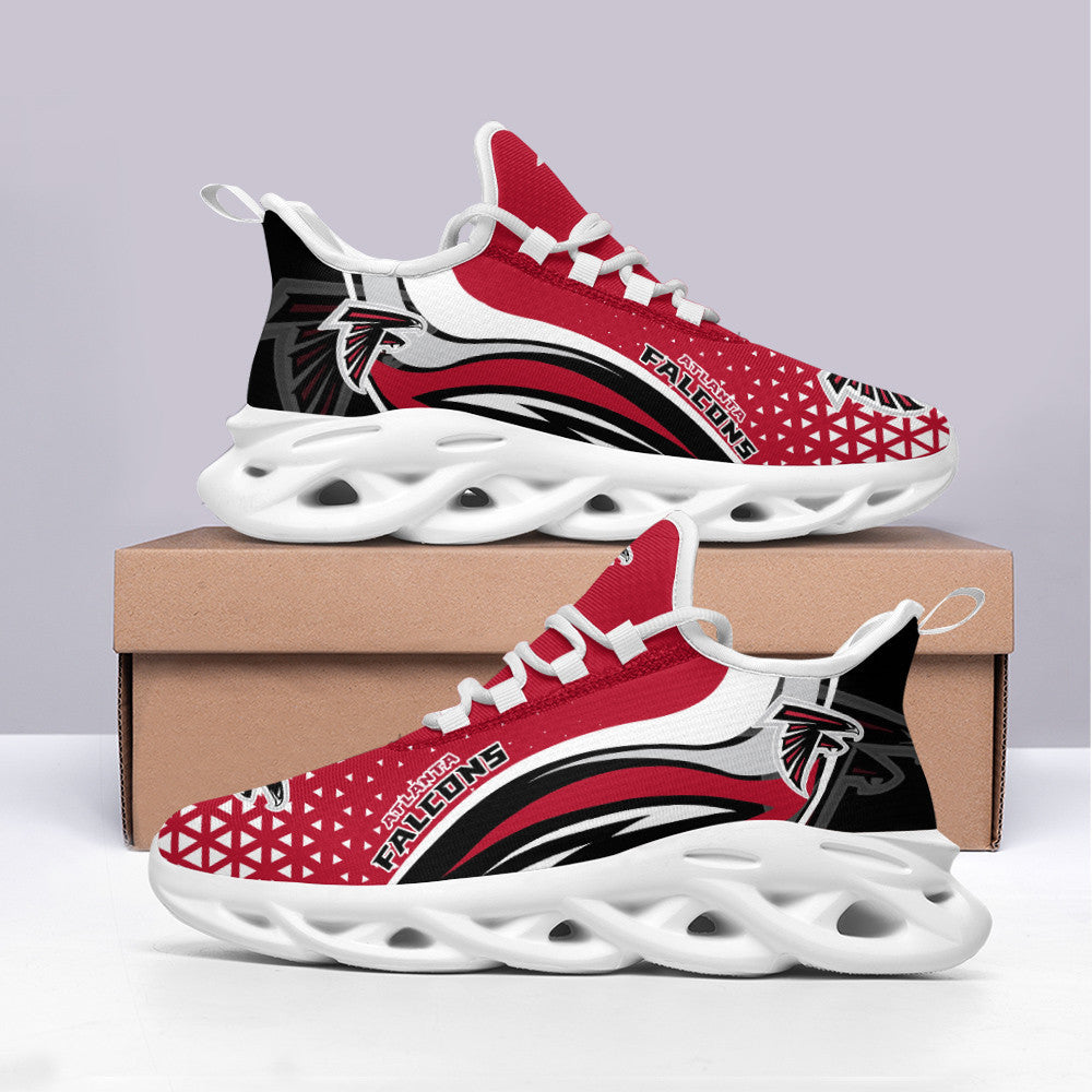 Ideafootwear Atlanta Falcons NFL Max Soul Shoes Sneakers For Men And Women