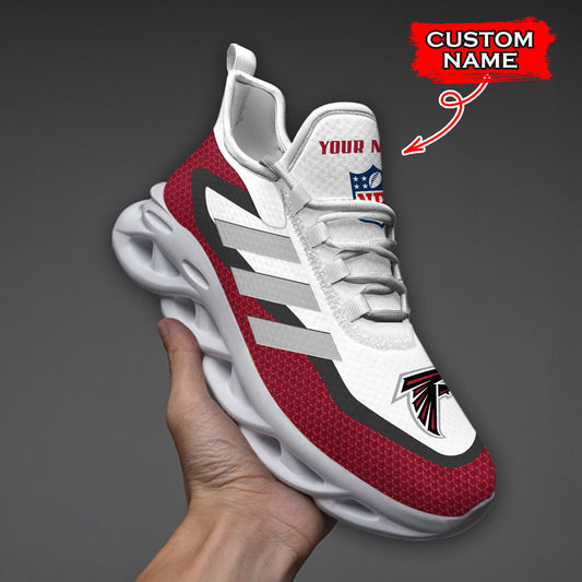 Ideafootwear Atlanta Falcons NFL Max Soul Shoes Sneakers For Men And Women