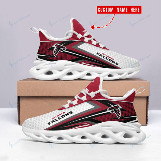Ideafootwear Atlanta Falcons NFL Max Soul Shoes Sneakers For Men And Women