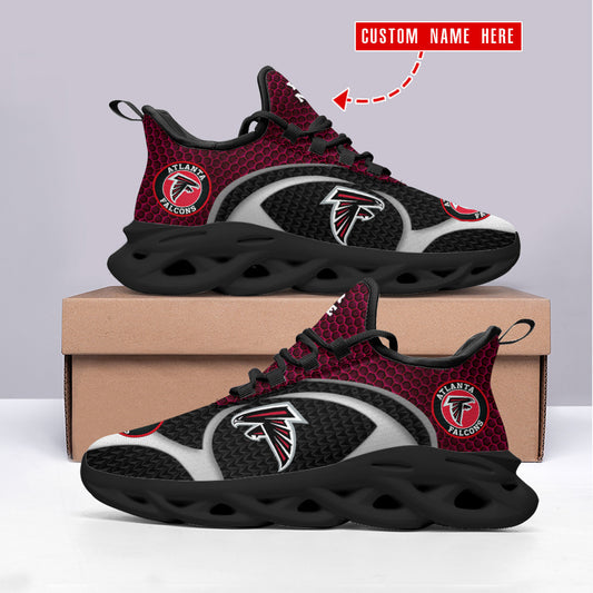Ideafootwear Atlanta Falcons NFL Max Soul Shoes Sneakers For Men And Women