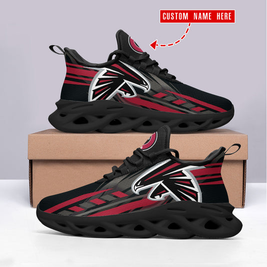 Ideafootwear Atlanta Falcons NFL Max Soul Shoes Sneakers For Men And Women