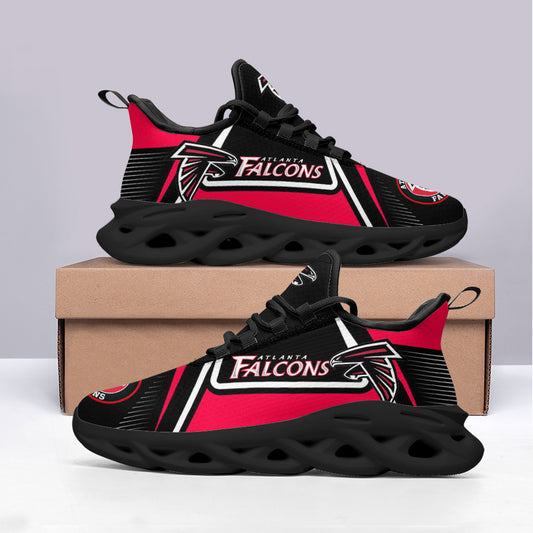 Ideafootwear Atlanta Falcons NFL Max Soul Shoes Sneakers For Men And Women