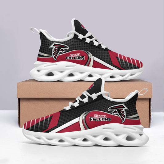 Ideafootwear Atlanta Falcons NFL Max Soul Shoes Sneakers For Men And Women