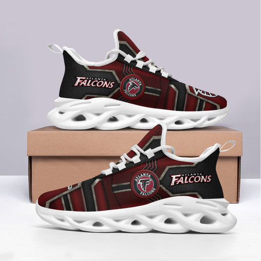 Ideafootwear Atlanta Falcons NFL Max Soul Shoes Sneakers For Men And Women