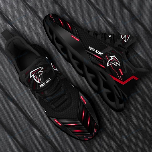 Ideafootwear Atlanta Falcons NFL Max Soul Shoes Sneakers For Men And Women
