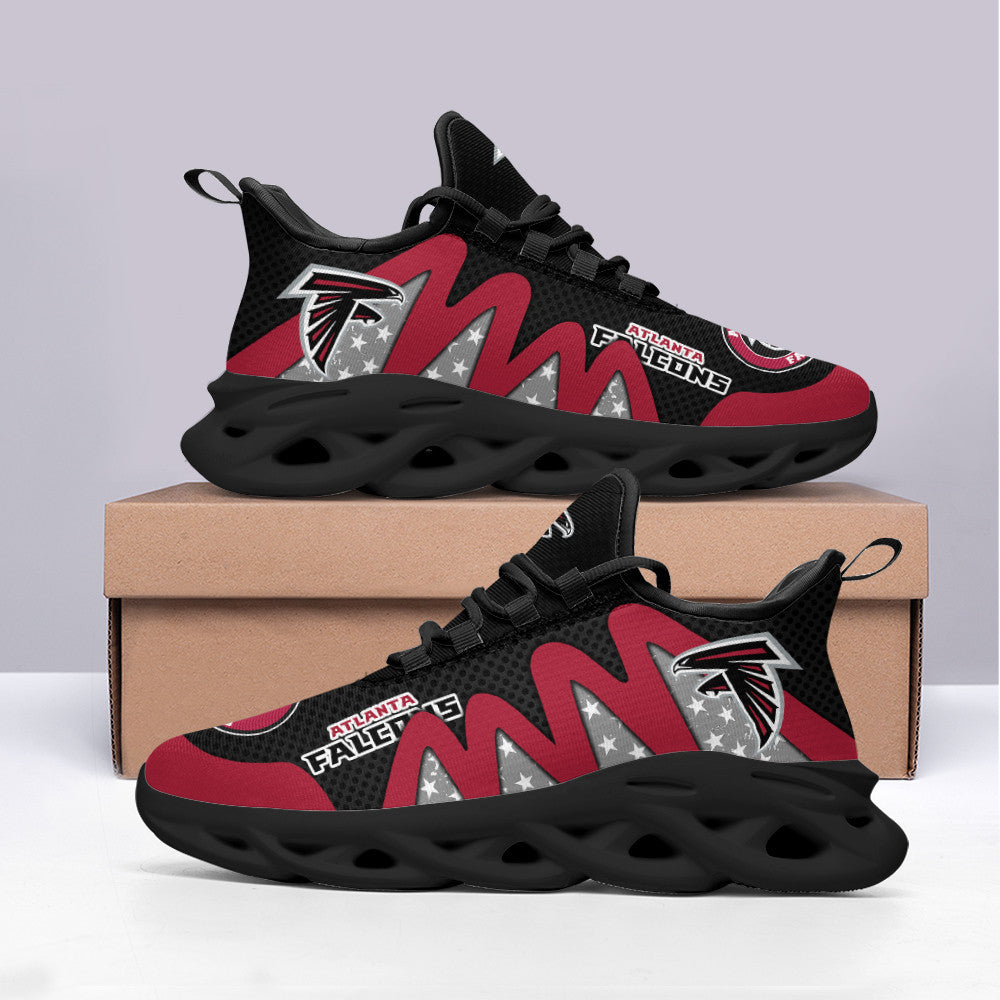 Ideafootwear Atlanta Falcons NFL Max Soul Shoes Sneakers For Men And Women