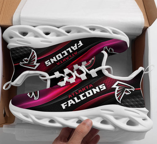 Ideafootwear Atlanta Falcons NFL Max Soul Shoes Sneakers For Men And Women