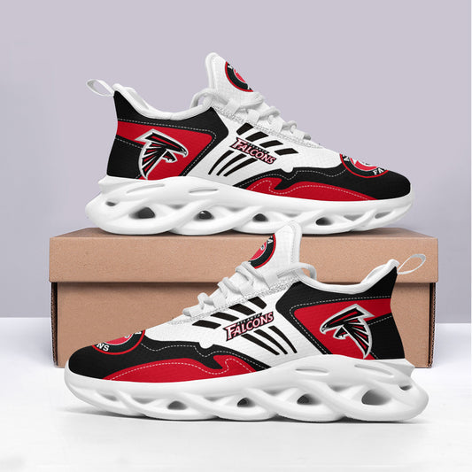 Ideafootwear Atlanta Falcons NFL Max Soul Shoes Sneakers For Men And Women