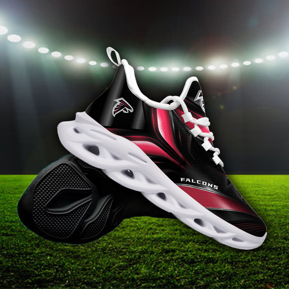 Ideafootwear Atlanta Falcons NFL Max Soul Shoes Sneakers For Men And Women