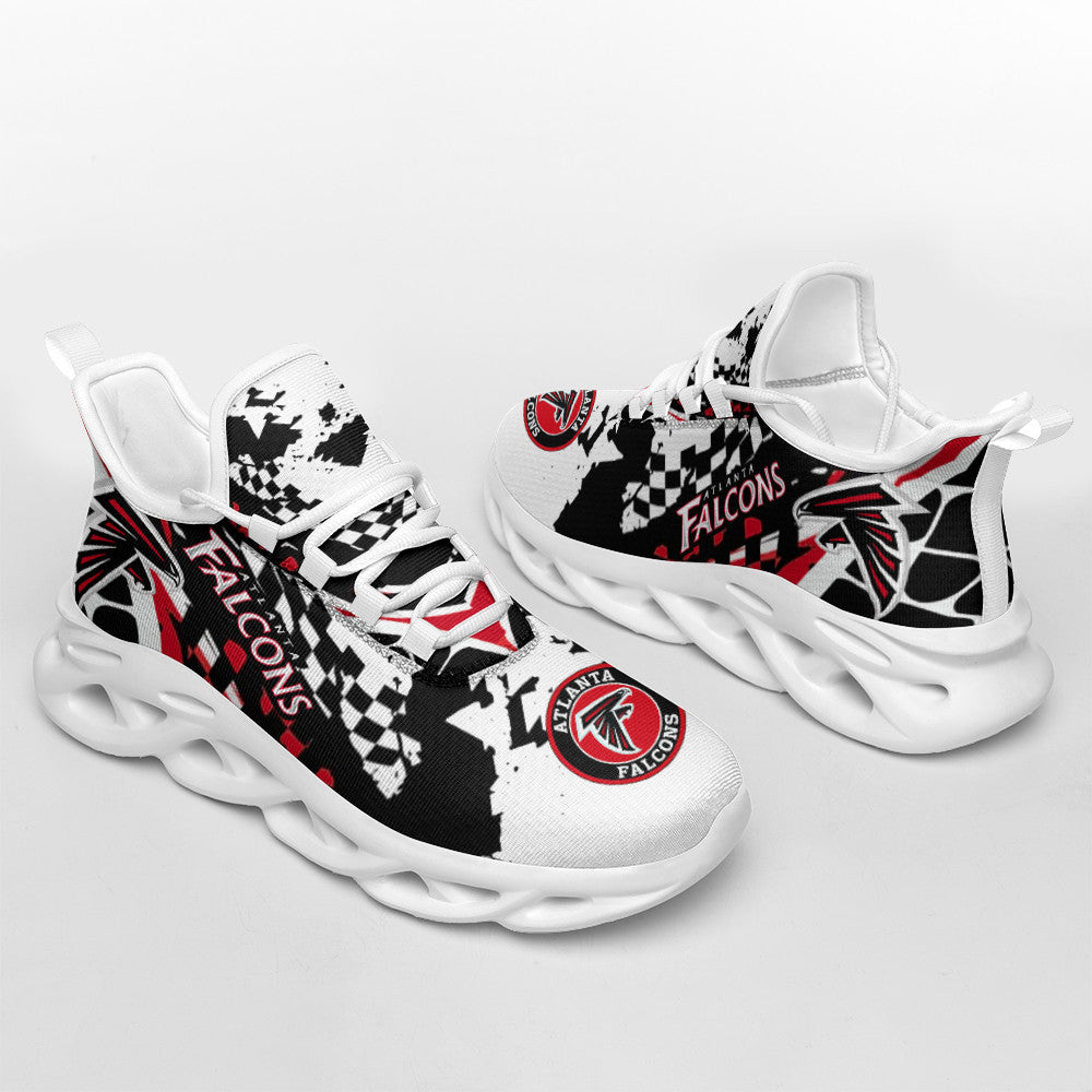 Ideafootwear Atlanta Falcons NFL Max Soul Shoes Sneakers For Men And Women