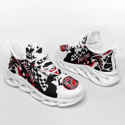 Ideafootwear Atlanta Falcons NFL Max Soul Shoes Sneakers For Men And Women
