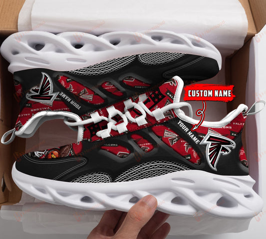 Ideafootwear Atlanta Falcons NFL Max Soul Shoes Sneakers For Men And Women