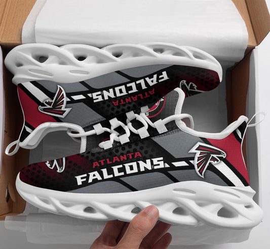 Ideafootwear Atlanta Falcons NFL Max Soul Shoes Sneakers For Men And Women