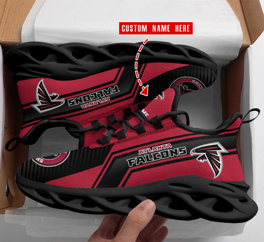 Ideafootwear Atlanta Falcons NFL Max Soul Shoes Sneakers For Men And Women