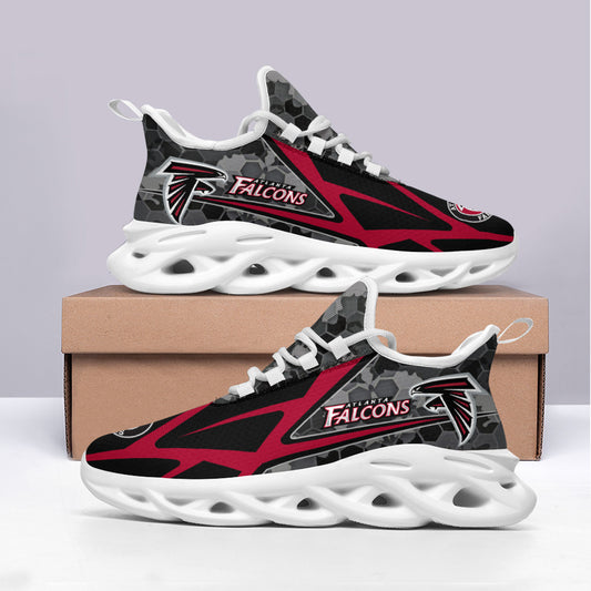 Ideafootwear Atlanta Falcons NFL Max Soul Shoes Sneakers For Men And Women