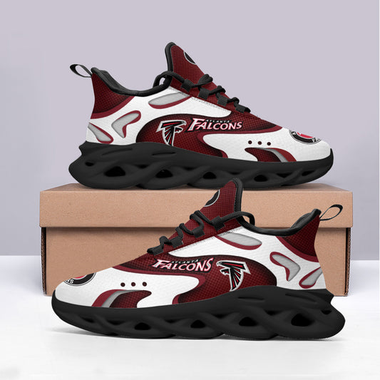 Ideafootwear Atlanta Falcons NFL Max Soul Shoes Sneakers For Men And Women