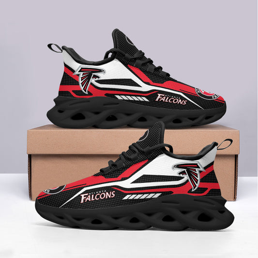 Ideafootwear Atlanta Falcons NFL Max Soul Shoes Sneakers For Men And Women