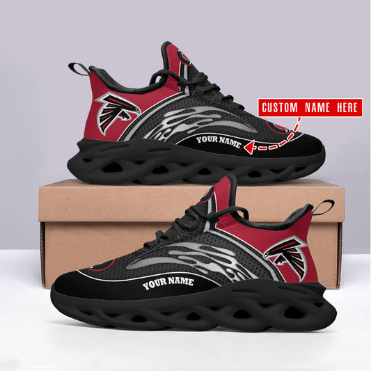 Ideafootwear Atlanta Falcons NFL Max Soul Shoes Sneakers For Men And Women