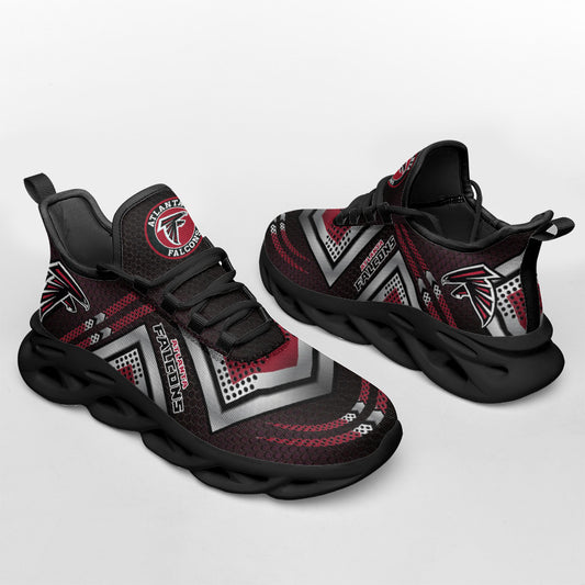 Ideafootwear Atlanta Falcons NFL Max Soul Shoes Sneakers For Men And Women
