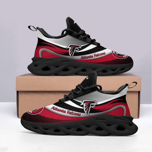 Ideafootwear Atlanta Falcons NFL Max Soul Shoes Sneakers For Men And Women