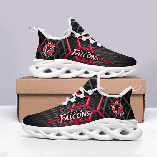 Ideafootwear Atlanta Falcons NFL Max Soul Shoes Sneakers For Men And Women