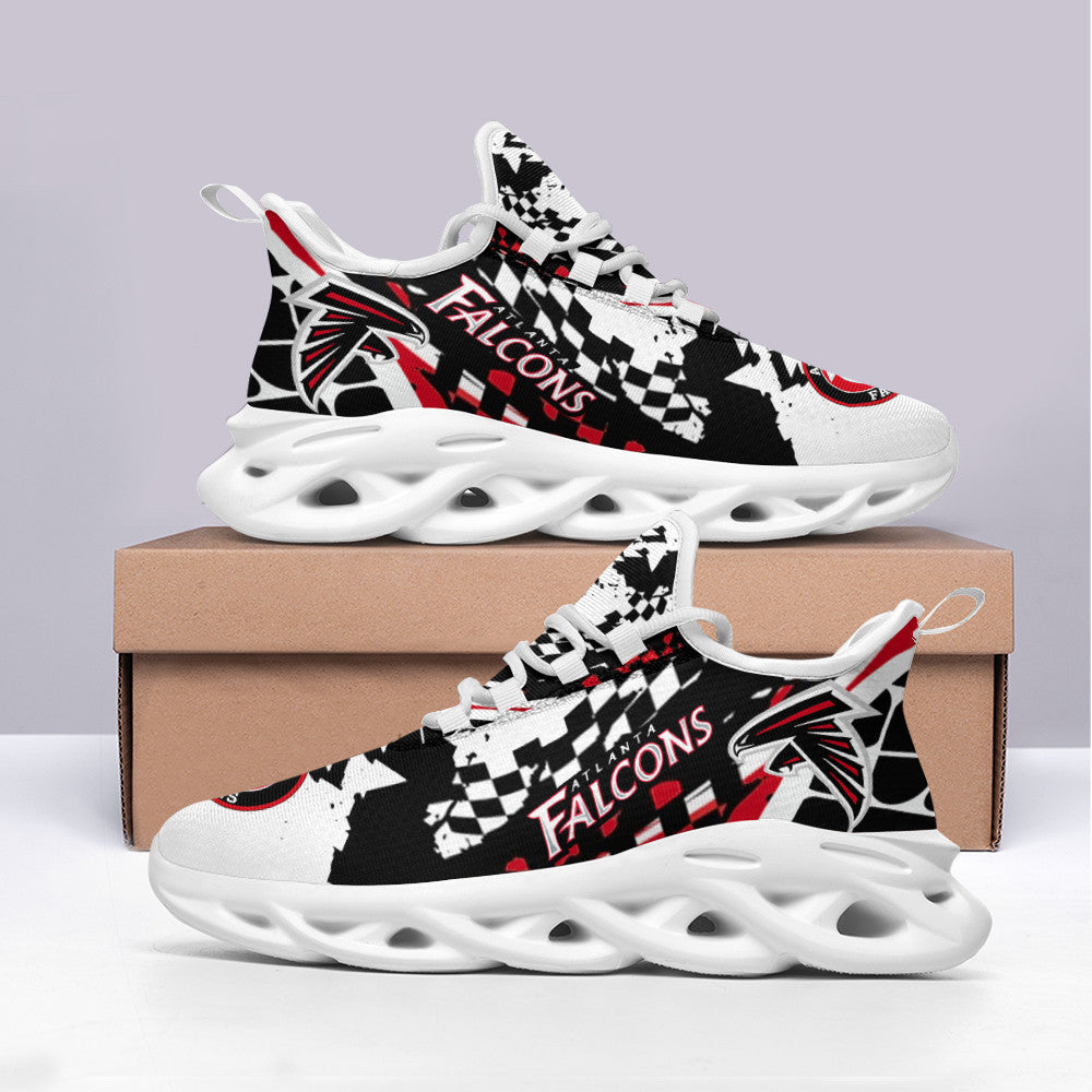 Ideafootwear Atlanta Falcons NFL Max Soul Shoes Sneakers For Men And Women