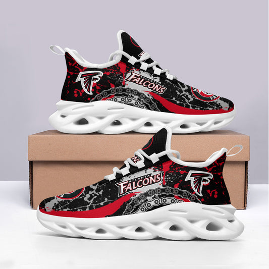 Ideafootwear Atlanta Falcons NFL Max Soul Shoes Sneakers For Men And Women