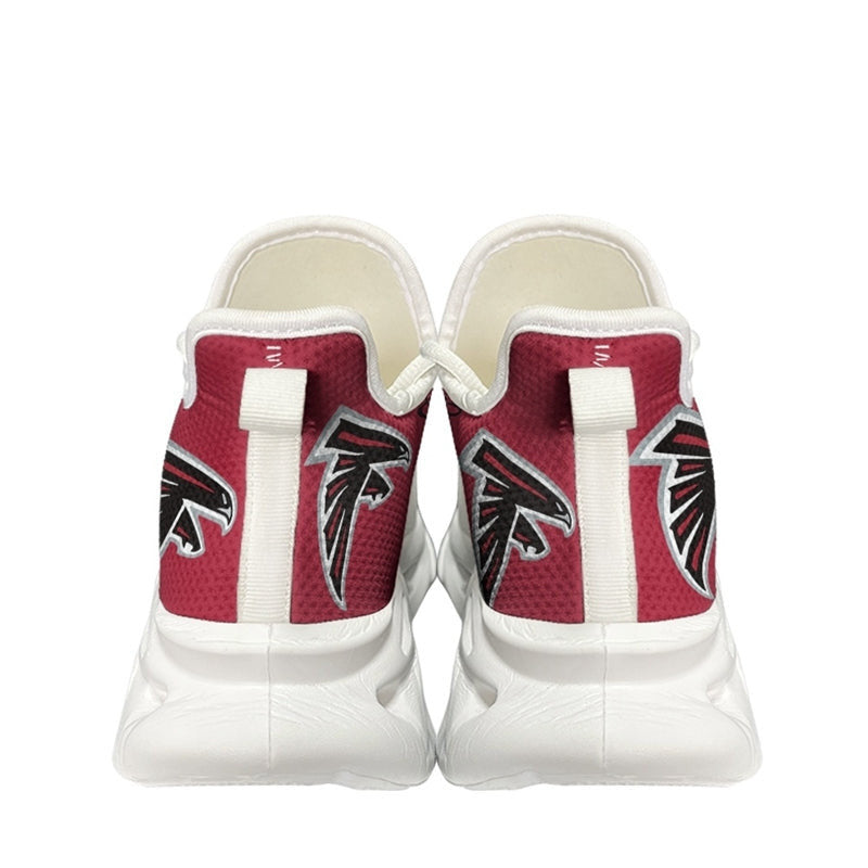 Ideafootwear Atlanta Falcons NFL Max Soul Shoes Sneakers For Men And Women