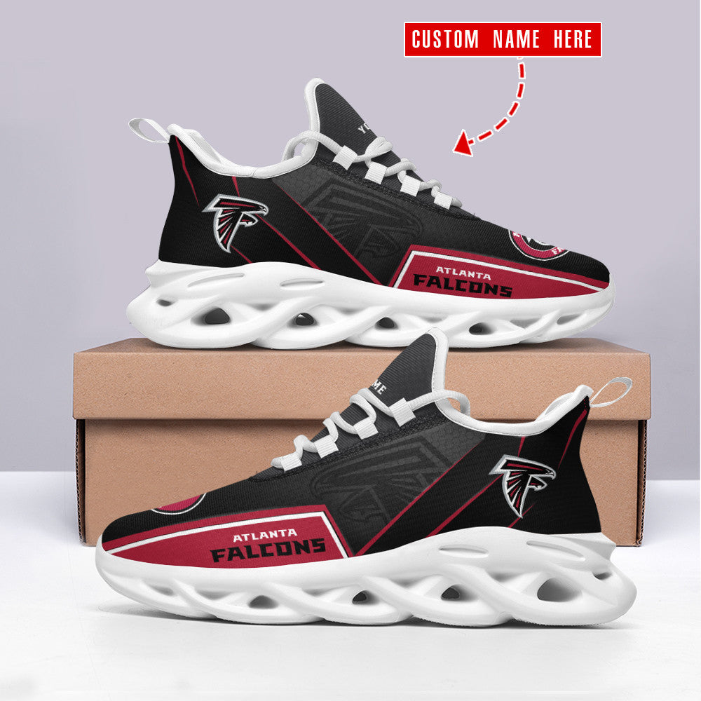 Ideafootwear Atlanta Falcons NFL Max Soul Shoes Sneakers For Men And Women