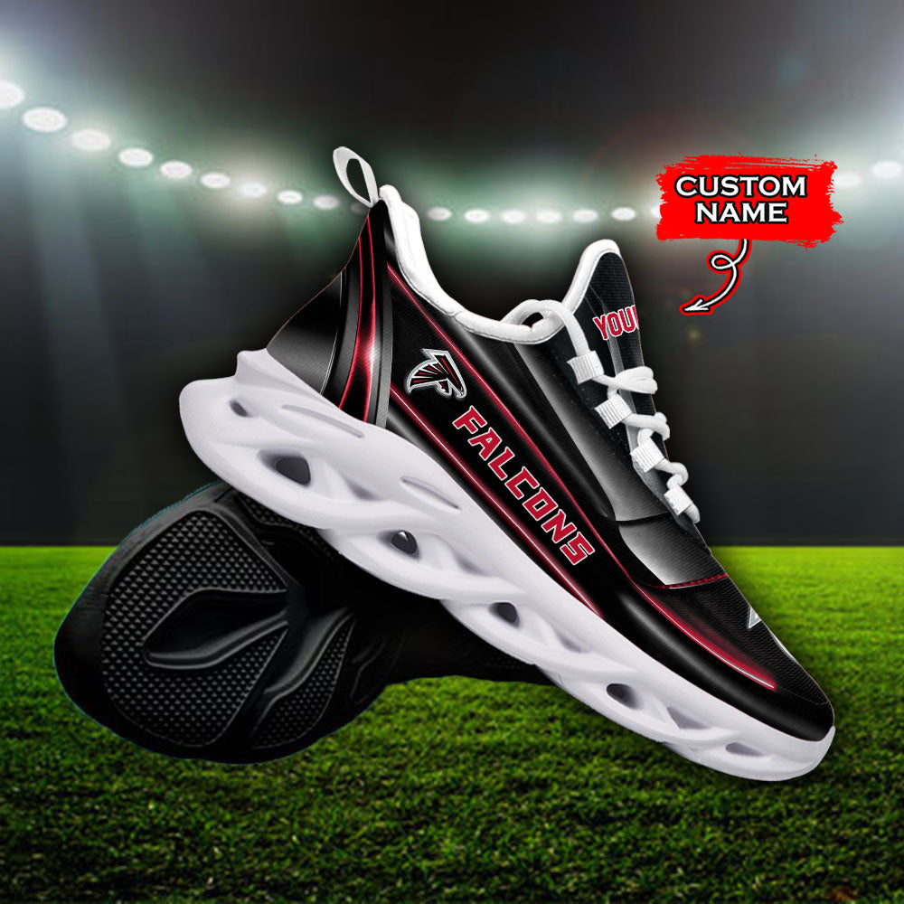 Ideafootwear Atlanta Falcons NFL Max Soul Shoes Sneakers For Men And Women