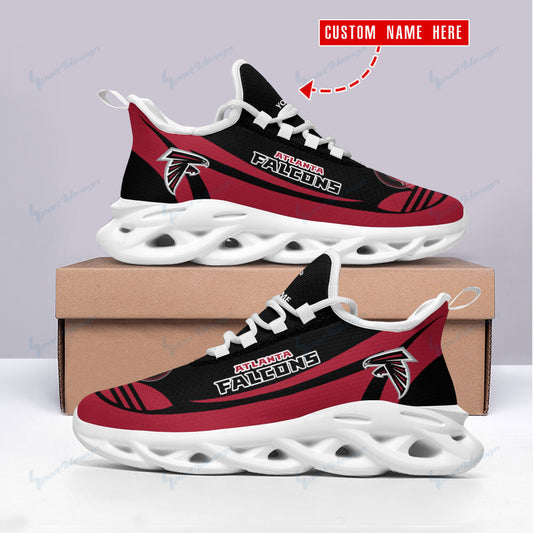 Ideafootwear Atlanta Falcons NFL Max Soul Shoes Sneakers For Men And Women