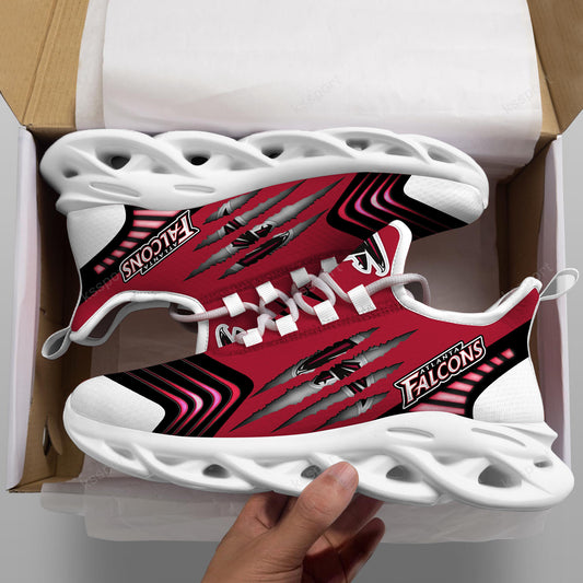 Ideafootwear Atlanta Falcons NFL Max Soul Shoes Sneakers For Men And Women