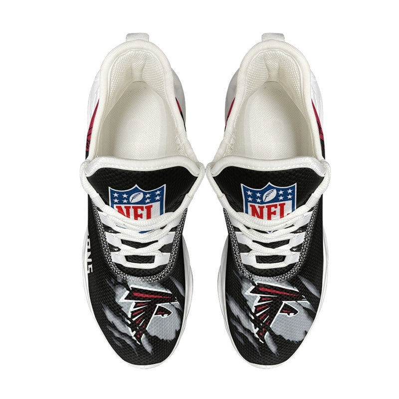 Ideafootwear Atlanta Falcons NFL Max Soul Shoes Sneakers For Men And Women