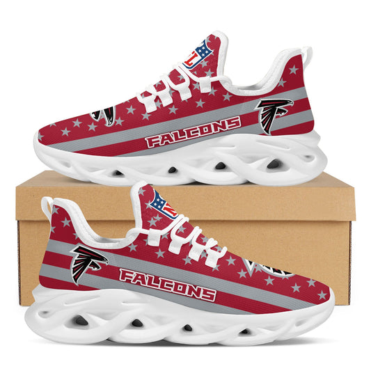 Ideafootwear Atlanta Falcons NFL Max Soul Shoes Sneakers For Men And Women