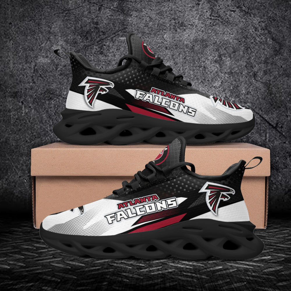 Ideafootwear Atlanta Falcons NFL Max Soul Shoes Sneakers For Men And Women