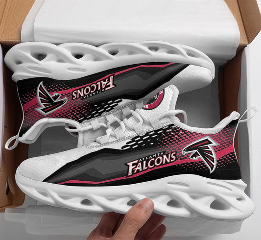 Ideafootwear Atlanta Falcons NFL Max Soul Shoes Sneakers For Men And Women