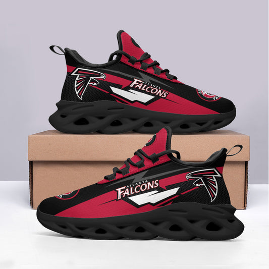 Ideafootwear Atlanta Falcons NFL Max Soul Shoes Sneakers For Men And Women