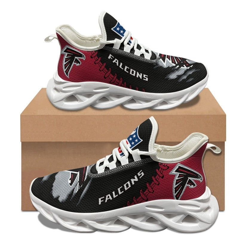 Ideafootwear Atlanta Falcons NFL Max Soul Shoes Sneakers For Men And Women