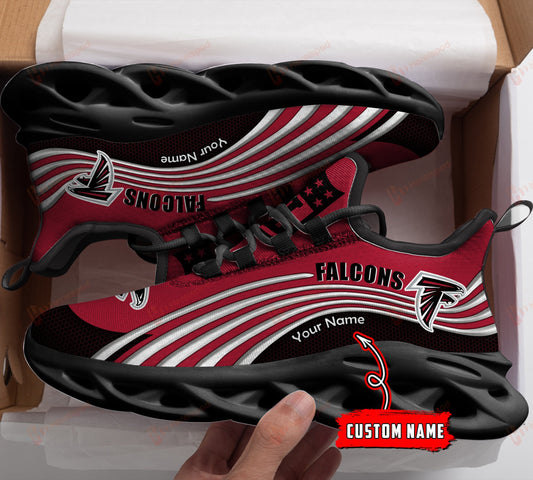 Ideafootwear Atlanta Falcons NFL Max Soul Shoes Sneakers For Men And Women